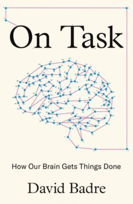 Cover of David Badre's On Task.