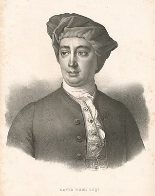 A portrait of David Hume.