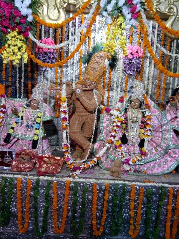 Sri Sri Radha Damodar, Vrindavan