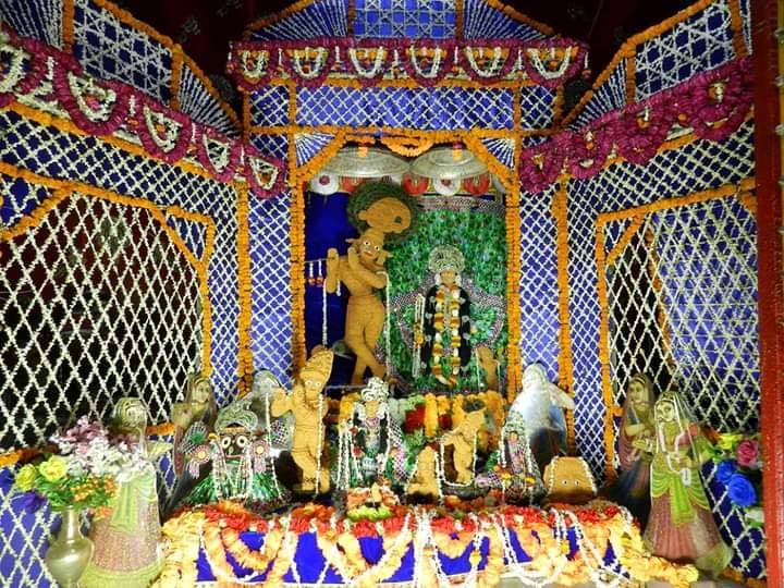 Sri Sri Radha Shyamasundar, Vrindavan