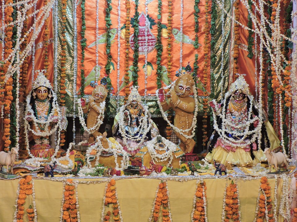 Sri Sri Radha Gokulananda, Vrindavan