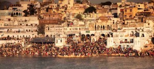 Apara Ekadasi-Bathing at the Holy Lake of Pushkara
