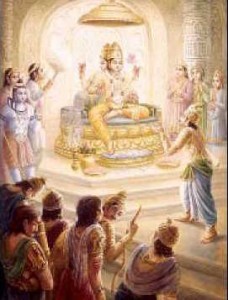 Appearance of Lord Narasimha