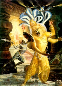 Appearance of Lord Narasimha-Narasimha