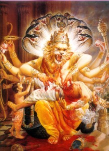Appearance of Lord Narasimha
