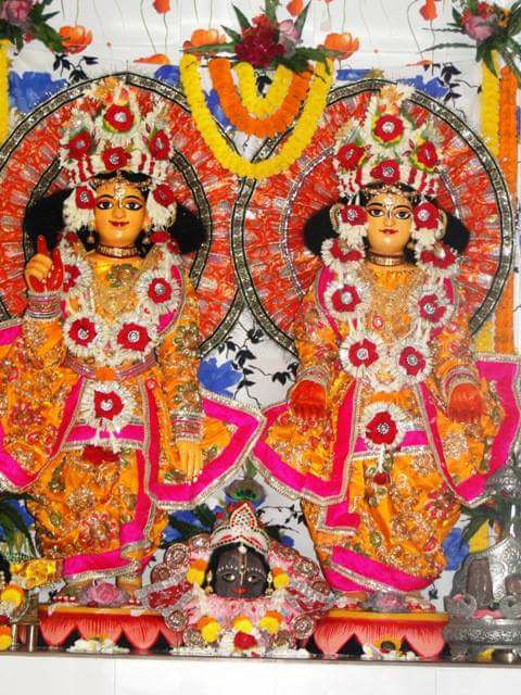 Personal deities of SrilaBhaktivinodaThakura - Sri Sri Gaura Gadadhar