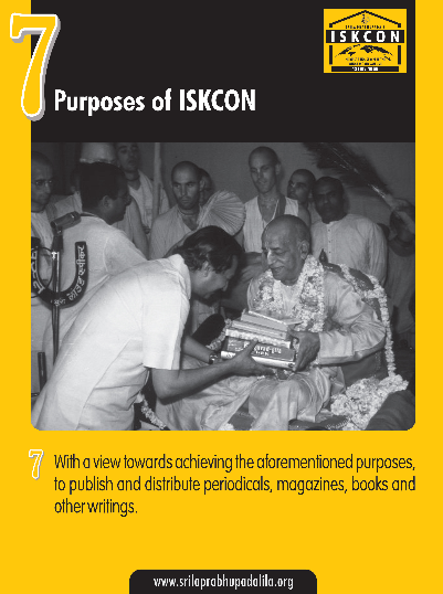 The Seven Purposes of ISKCON